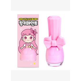 Pinky Cosmetic I Am Pinky Kids Nail Paint Strawberry Milk Çocuklar İçin Soyulabilir Oje