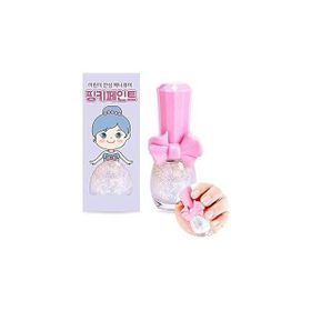 Pinky Cosmetic I Am Pinky Kids Nail Paint Twinkle Circle Çocuklar İçin Soyulabilir Oje