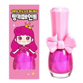 Pinky Cosmetic I Am Pinky Kids Nail Paint Twinkle Circle Çocuklar İçin Soyulabilir Oje