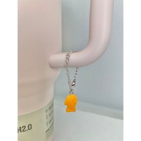 Pinky Lady Balık Krakerli Termos Charm