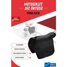 Pinlock Motosiklet Su Geçirmez Scooter Diz Örtüsü