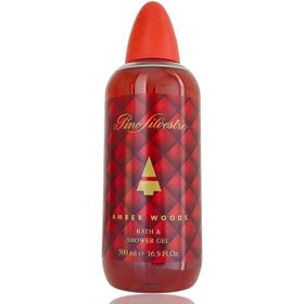 Pino Silvestre Amber Woods Bath Shower Gel 500 ml Duş Jeli