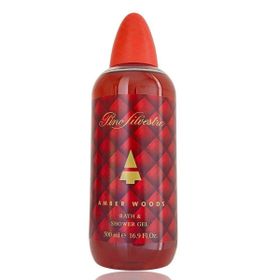 Pino Silvestre Amber Woods Bath Shower Gel 500 ml Duş Jeli