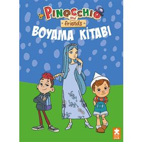 Pinocchio and Friends Boyama Kitabı 1 - Eksik Parça Yayınları