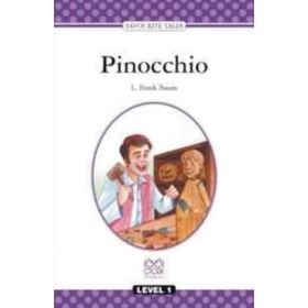 Pinocchio Level 1 Books - Carlo Collodi