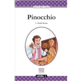 Pinocchio Level 1 Books - Carlo Collodi