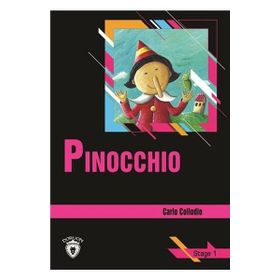 PINOCCHIO STAGE 1 - CARLO COLLODI