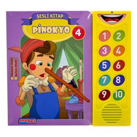 Pinokyo 4 Konuşan Sesli Kitap - Smarteach
