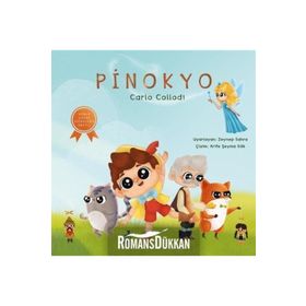 PINOKYO - CARLO COLLODI (ISBN:3001969100119)