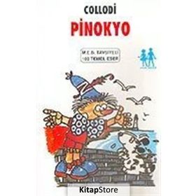 PINOKYO - CARLO COLLODI (ISBN:9789753851930)