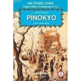 PINOKYO - CARLO COLLODI (ISBN:9789944882750)