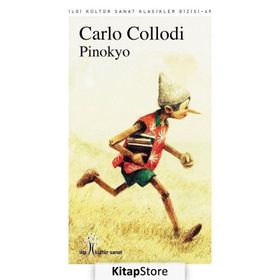 PINOKYO - CARLO COLLODI (ISBN:9799759181597)