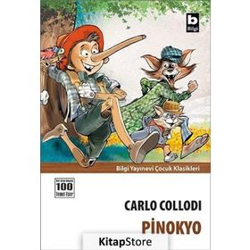 PINOKYO - CARLO COLLODI (ISBN:9799759181597)