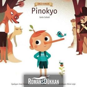 PINOKYO - CARLO COLLODI (ISBN:9799759181597)