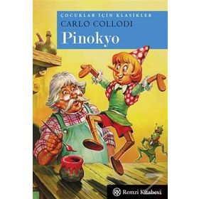 Pinokyo Cep Boy - Carlo Collodi