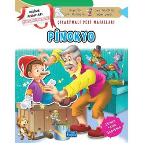 Pinokyo - Çıkartmalı Peri Masalları - Kolektif