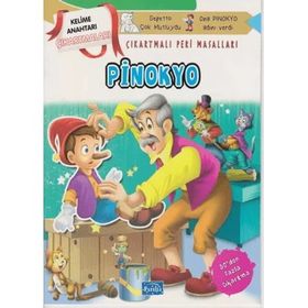 Pinokyo - Çıkartmalı Peri Masalları - Kolektif