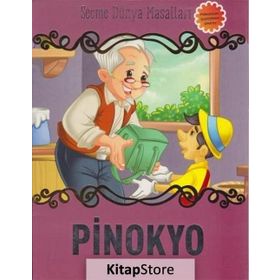 Pinokyo - Dünya Masalları - Kollektif