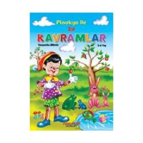 Pinokyo İle Zıt Kavramlar - Yasemin Mimir - Yumurcak Yayınları