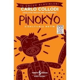 Pinokyo (Kısaltılmış Metin) - Carlo Collodi