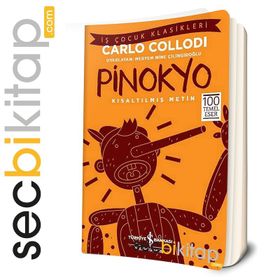 Pinokyo (Kısaltılmış Metin) - Carlo Collodi