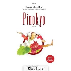 Pinokyo - Kolay Klasikler - Carlo Scataglini