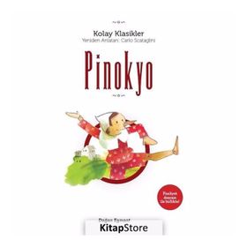 Pinokyo - Kolay Klasikler - Carlo Scataglini
