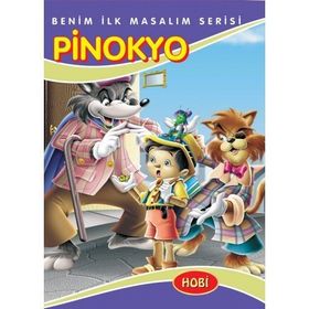 PINOKYO - KOLEKTIF (ISBN:9786055544485)