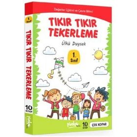 Pinokyo Yayınları 1. Sınıf Tıkır Tıkır Tekerleme - 10 Kitap Takım