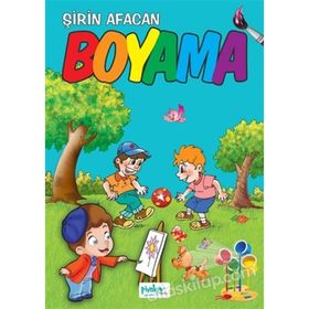 Pinokyo Yayınları Renkli Şirin Boyama -2 (2+Yaş)