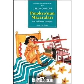 Pinokyonun Maceraları Carlo Collodi Yapı Kredi Yayınları