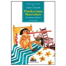 Pinokyonun Maceraları Carlo Collodi Yapı Kredi Yayınları