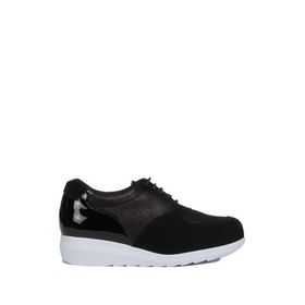 Pinoso's 7673-H Siyah Kadın Ayakkabı