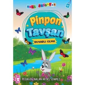 Pinpon Tavşan - Mini Masallar 5 Timaş Çocuk
