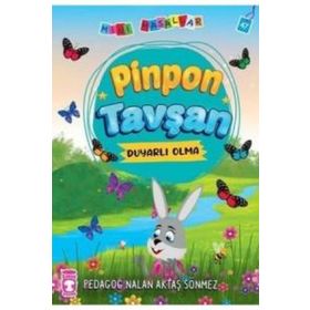 Pinpon Tavşan - Mini Masallar 5 Timaş Çocuk