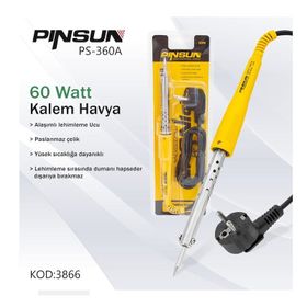 Pinsun PS-360A 60 Watt Kalem Havya