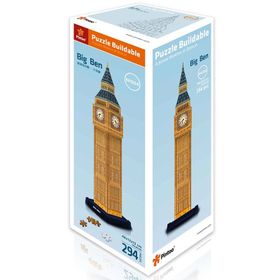 Pintoo 3D Big Ben Saat Kulesi 294 Parça Puzzle