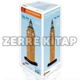 Pintoo 3D Big Ben Saat Kulesi 294 Parça Puzzle