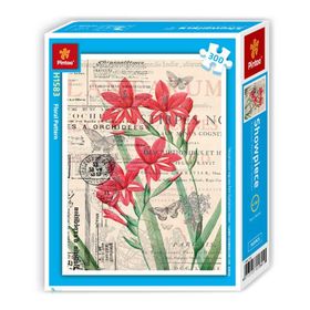 Pintoo Floral Pattern 300 Parça Puzzle