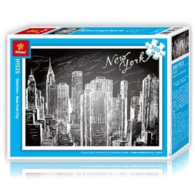Pintoo New York 300 Parça Puzzle