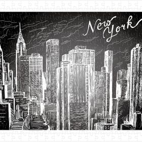 Pintoo New York 300 Parça Puzzle