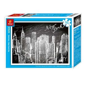 Pintoo New York 300 Parça Puzzle