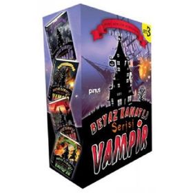 Pinus Kitap Beyaz Kanatlı Vampir Set – 3
