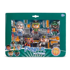 Pinypon 700014490 5'li Figür Set