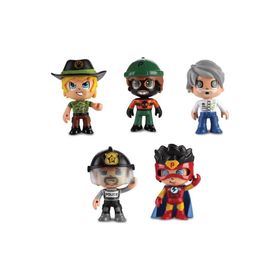 Pinypon 700014490 5'li Figür Set