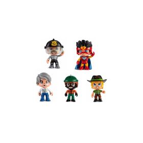 Pinypon 700014490 5'li Figür Set