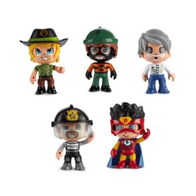 Pinypon 700014490 5'li Figür Set