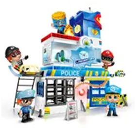 Pinypon 700014493 Polis Merkezi Oyun Set