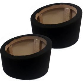Pioneer 2 Adet 20 cm MDF Siyah Boş Kabin Yükseltme