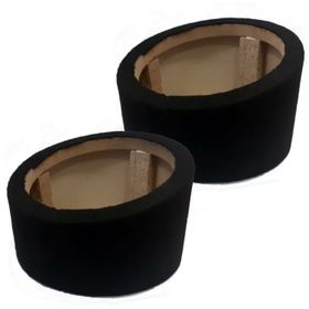 Pioneer 2 Adet 20 cm MDF Siyah Boş Kabin Yükseltme